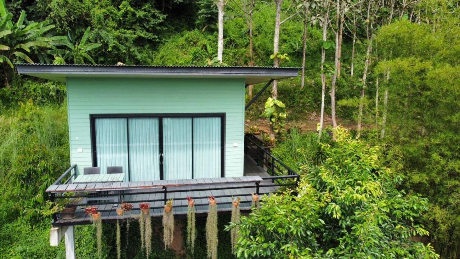 Baan Khao Noi Resort Surat Thani Exterior photo